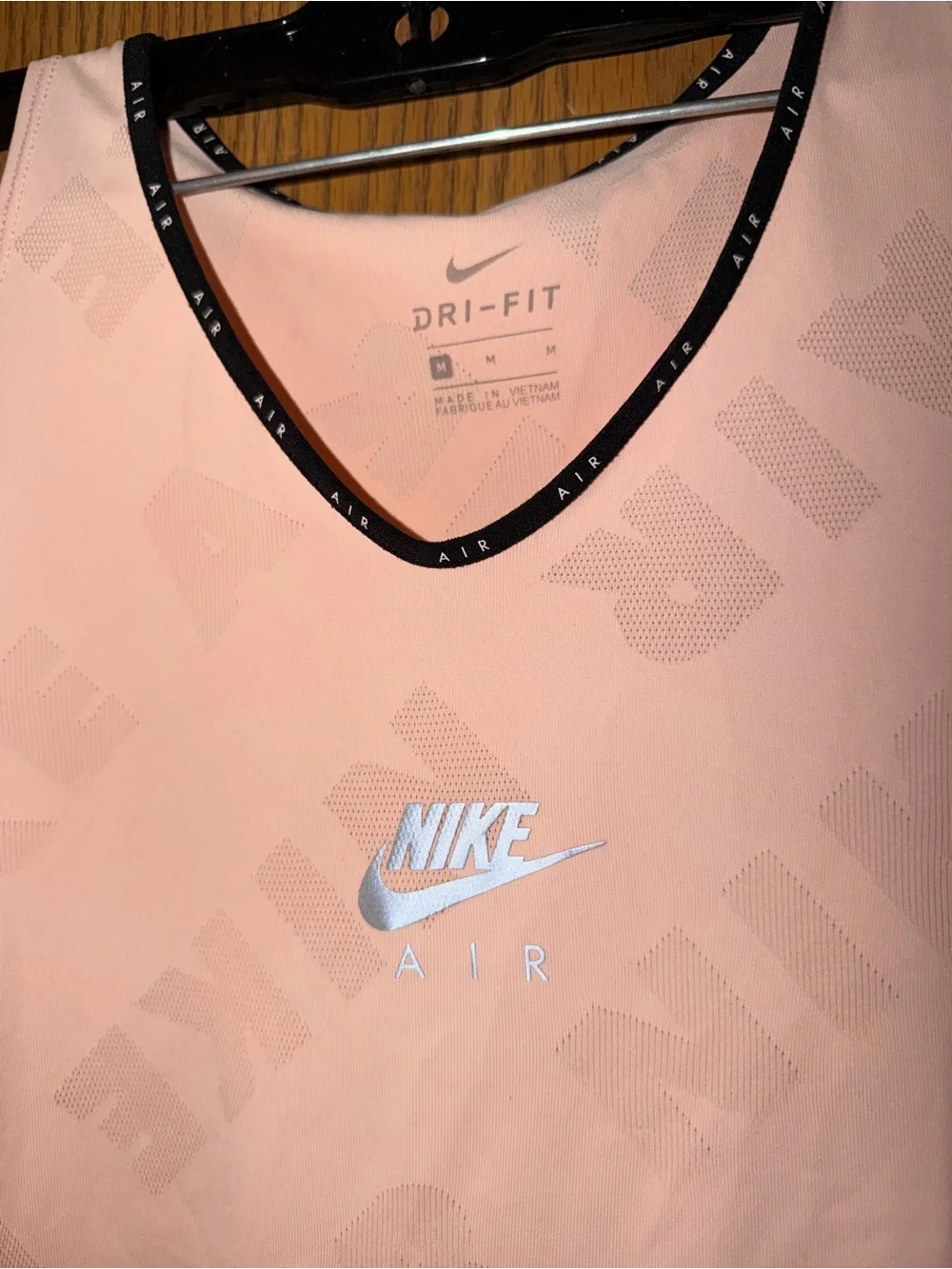 NIKE AIR Pink Dri-FIT Tank Top - Women's